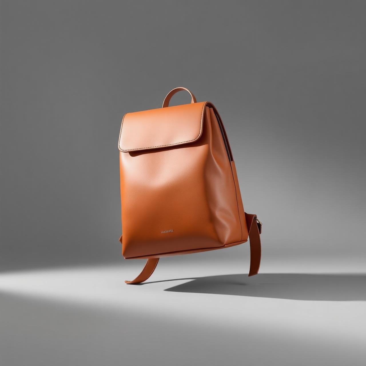 Atlas Leather Daypack
