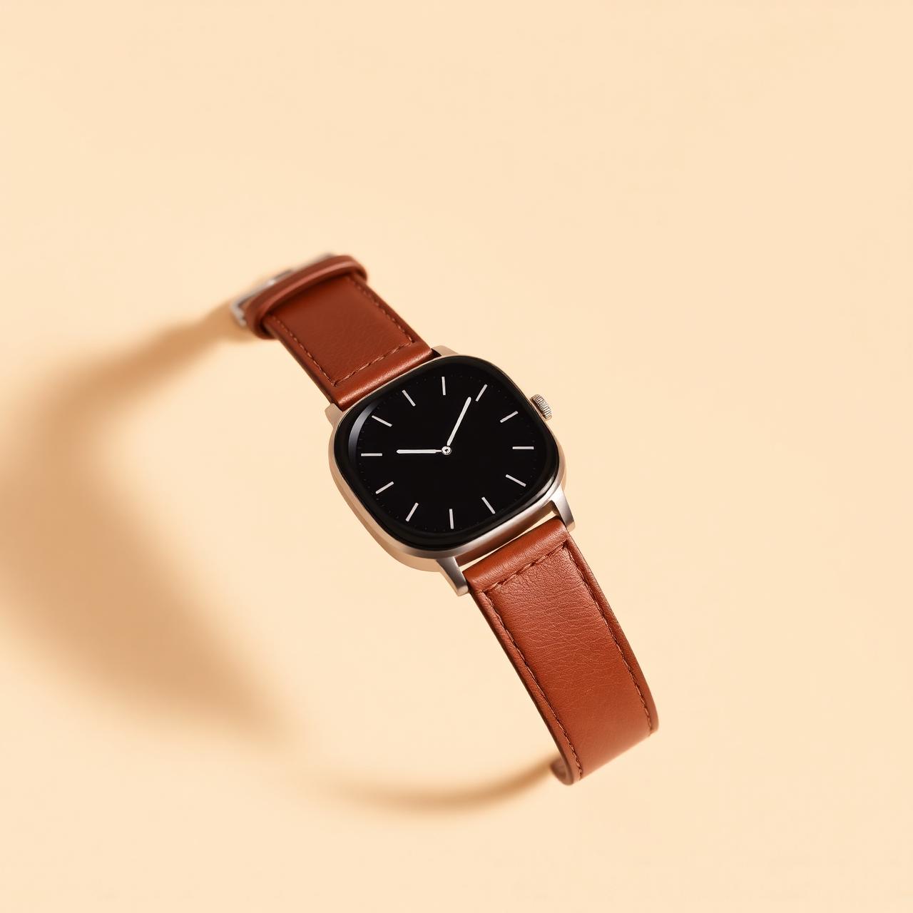 Axis Leather Smartwatch